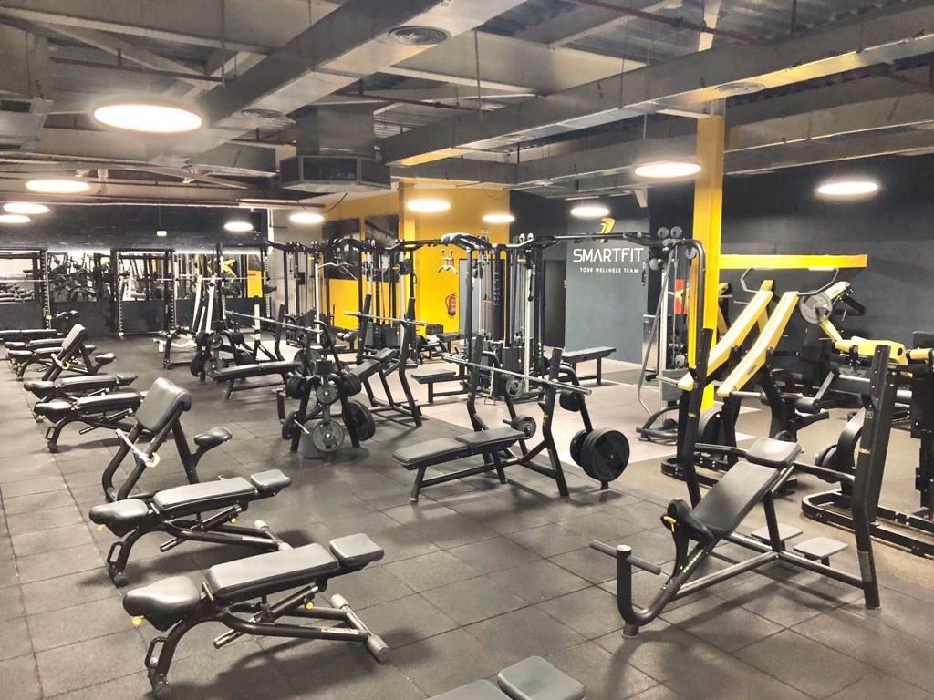 Gimnasio SmartFit con Airmagic